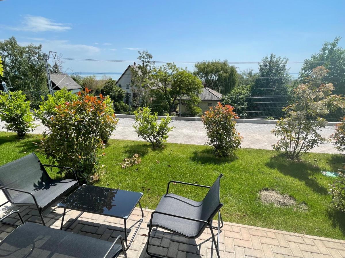 Panorama Superior Apartments - Pool, Garden, Parking Balatonalmádi Eksteriør bilde
