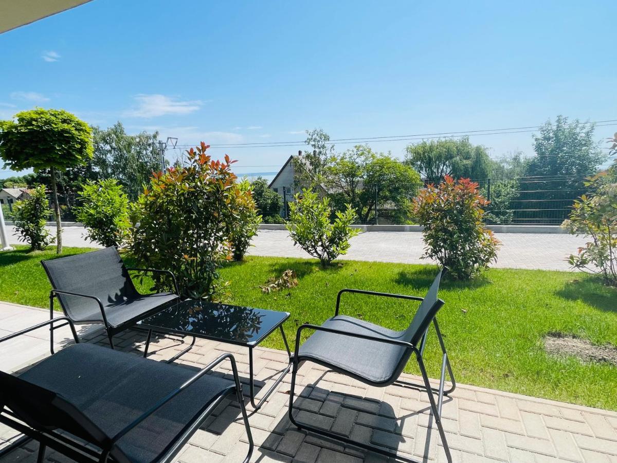 Panorama Superior Apartments - Pool, Garden, Parking Balatonalmádi Eksteriør bilde