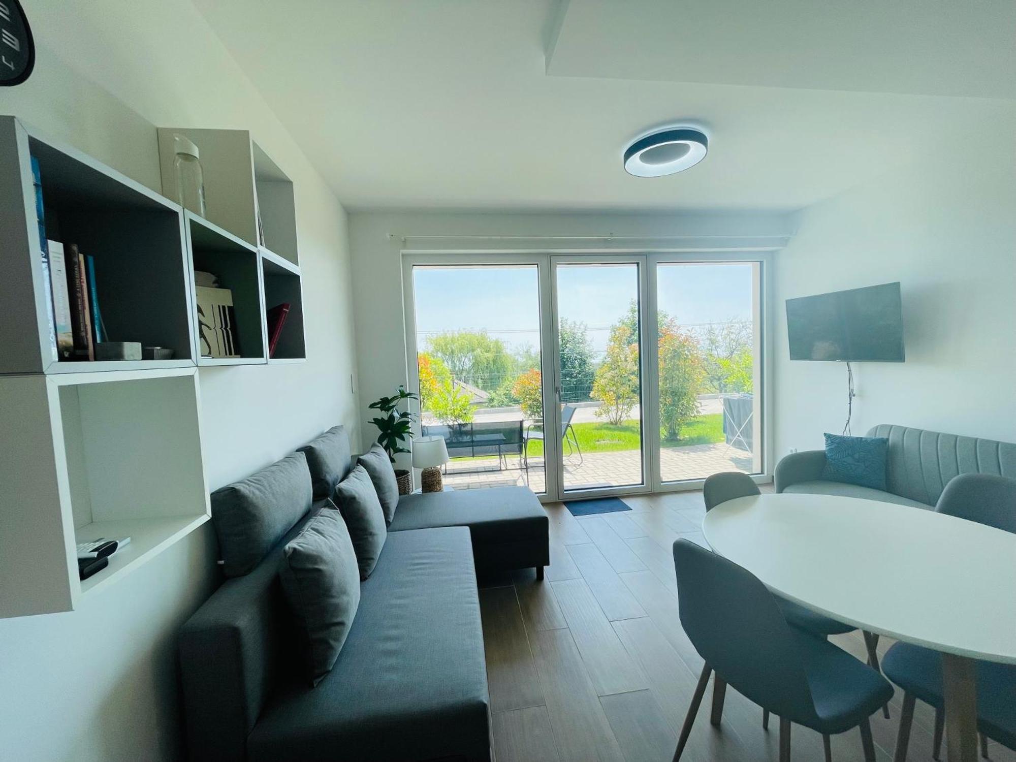 Panorama Superior Apartments - Pool, Garden, Parking Balatonalmádi Eksteriør bilde